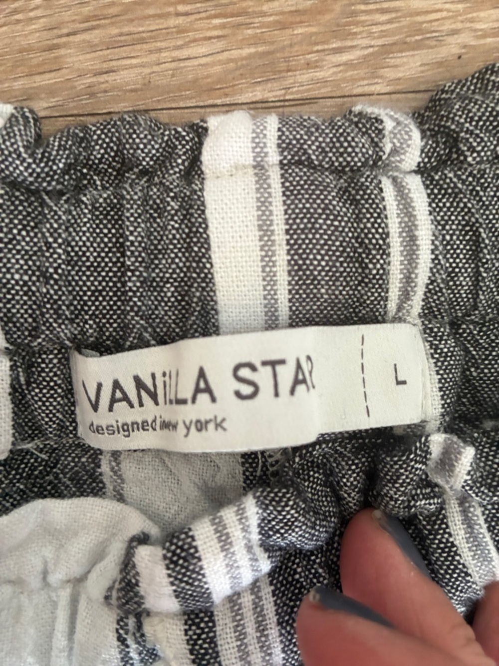 Linen wide leg pants - Picture 2 of 9